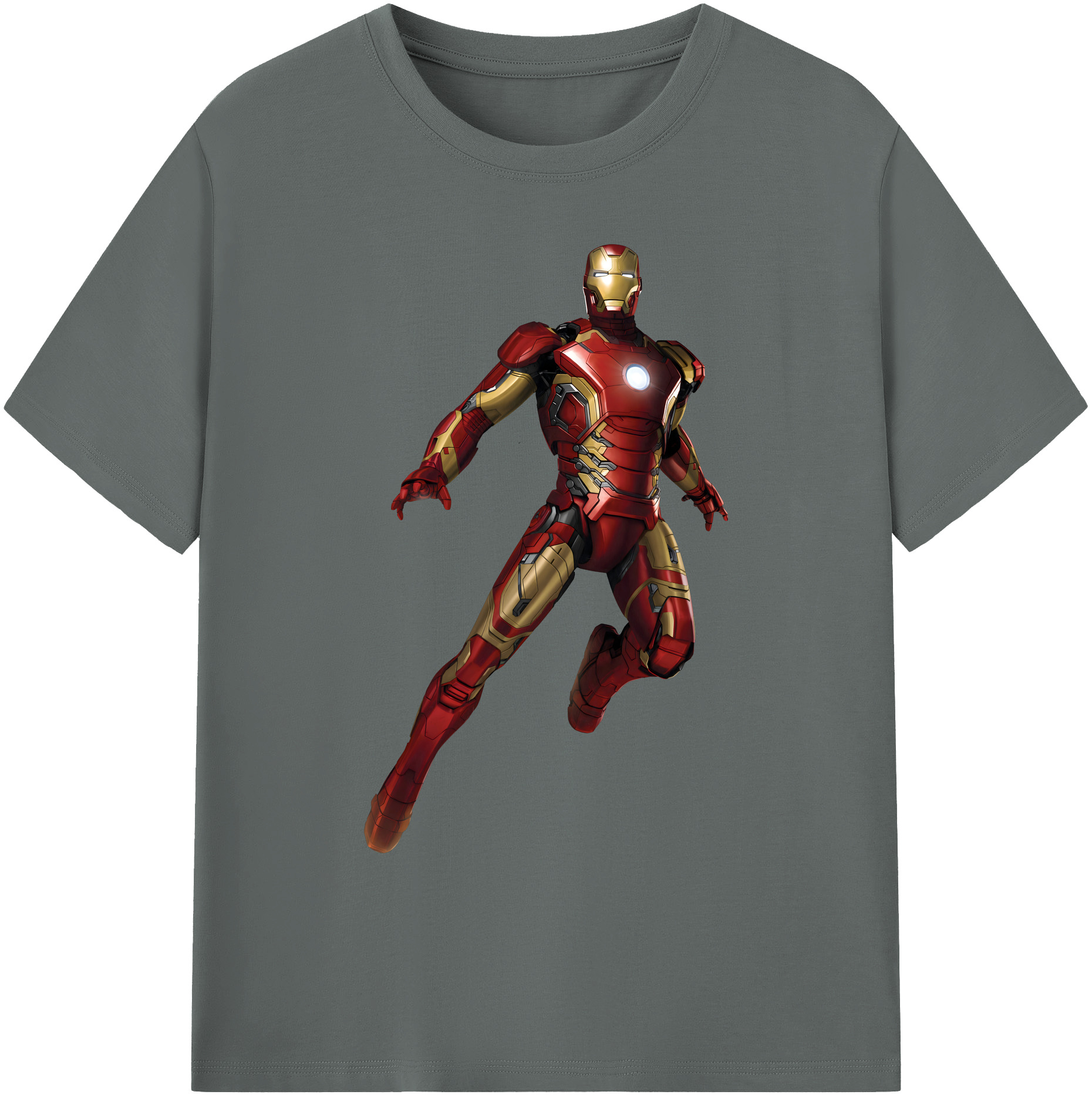 （画像用） アベンジャーズ The Avengers 綿100％ メンズ半袖Tシャツ｜肌触りやわらか＆通気性